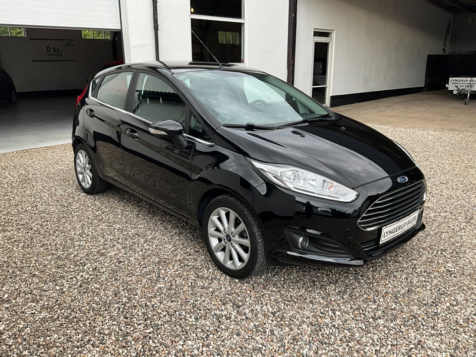 Ford Fiesta 1,0 SCTi 125 Titanium 5d