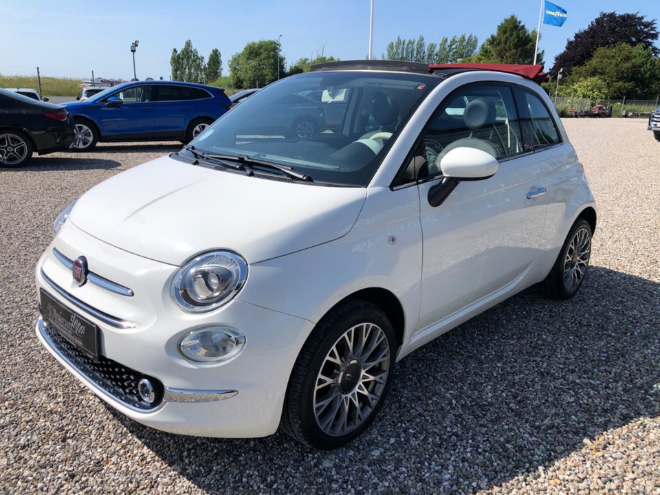 Fiat 500C 1,0 Hybrid Star+ 2d