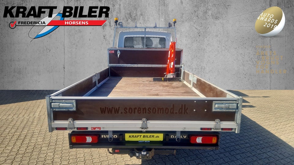 Iveco Daily 3,0 35S18 4100mm Lad AG8