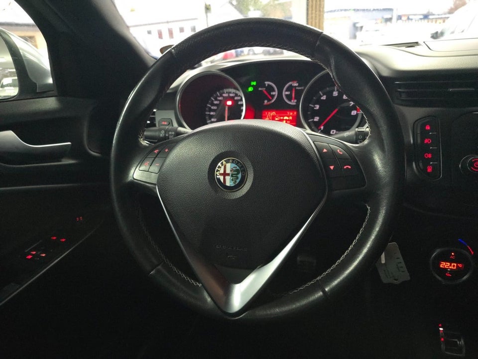Alfa Romeo Giulietta 1,4 M-Air 170 Sportiva 5d