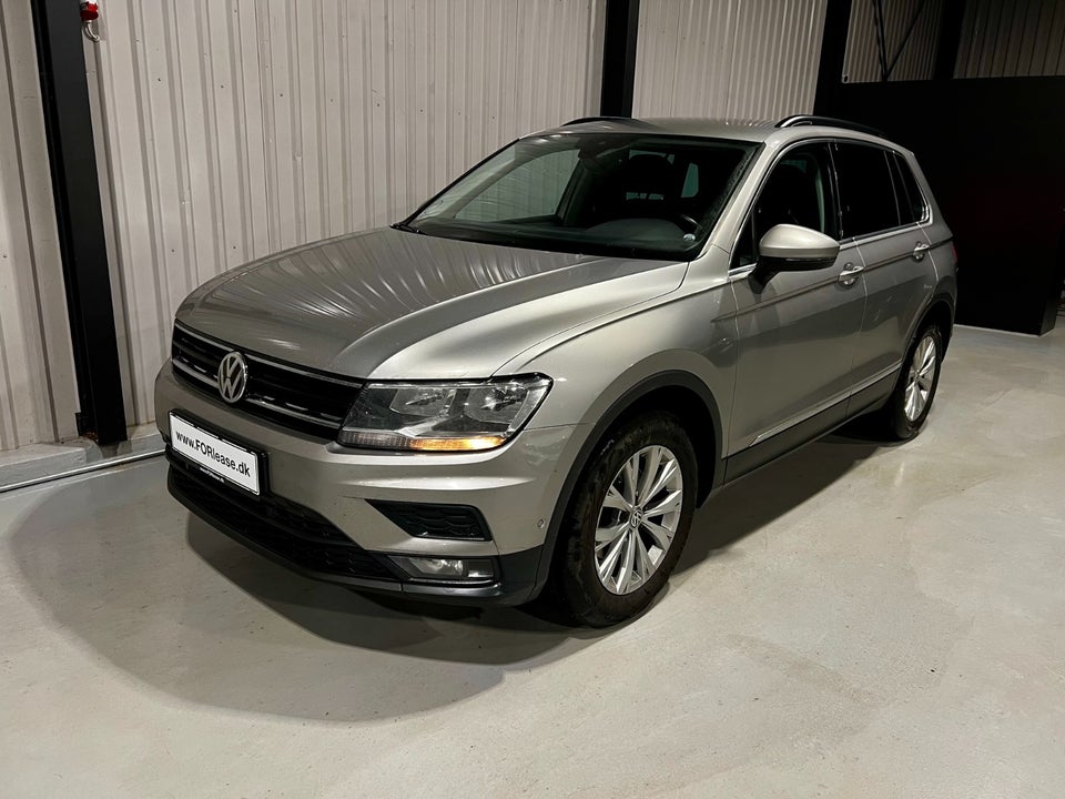 VW Tiguan 1,5 TSi 150 Comfortline Team DSG 5d