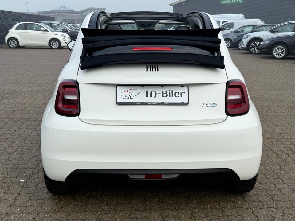 Fiat 500e 42 Icon Cabrio 2d