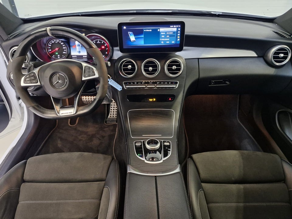 Mercedes C300 2,0 AMG Line Coupé aut. 2d