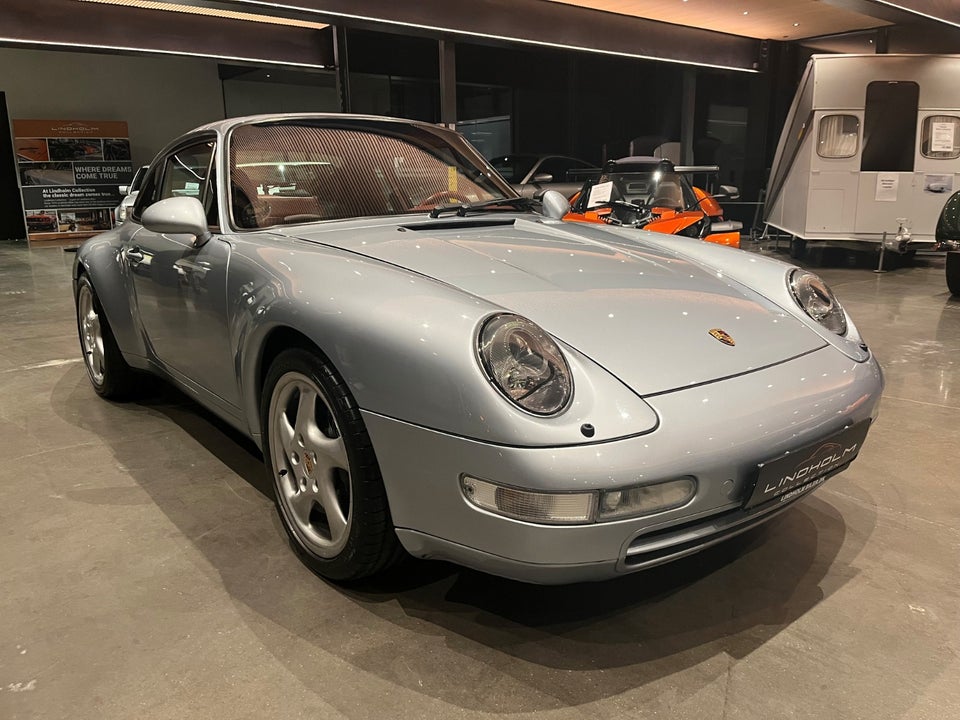 Porsche 911 Carrera 3,6 Coupé 2d