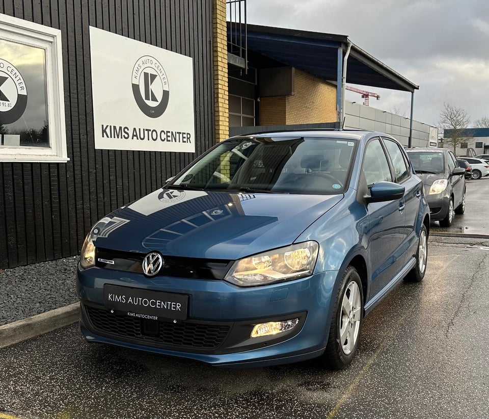 VW Polo 1,0 TSi 95 BlueMotion 5d