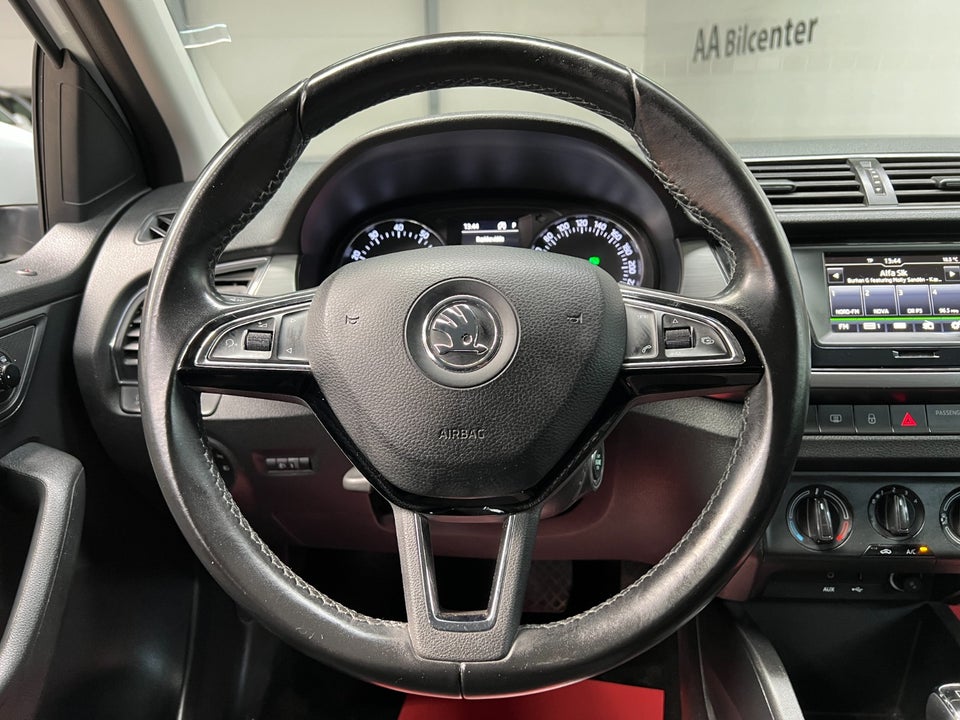 Skoda Fabia 1,2 TSi 110 Style Combi DSG 5d