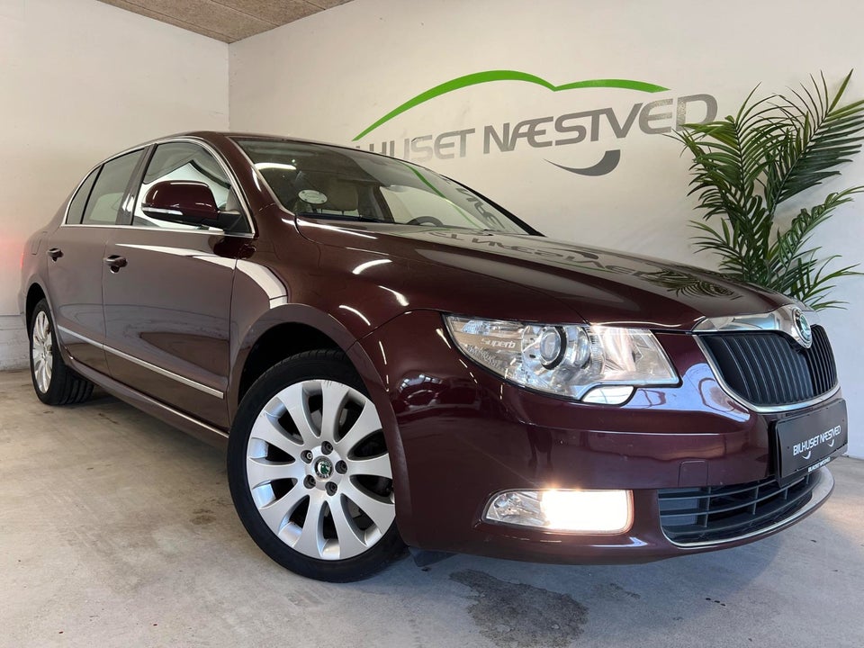 Skoda Superb 1,8 TSi 160 Elegance 5d