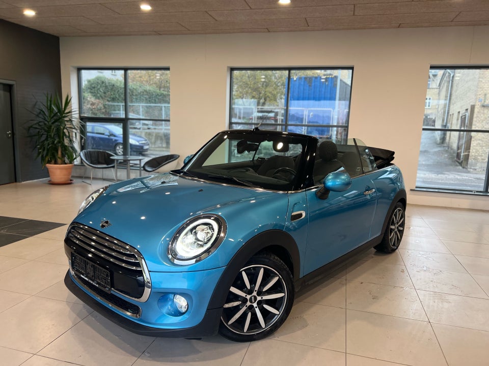 MINI Cooper 1,5 Essential Edition Cabriolet aut. 2d