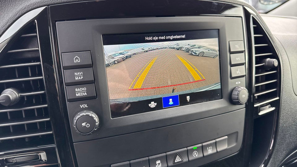 Mercedes Vito 114 2,0 CDi Kassevogn aut. L RWD