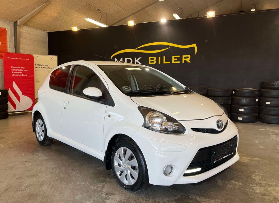 Toyota Aygo 1,0 VVT-i T2 5d