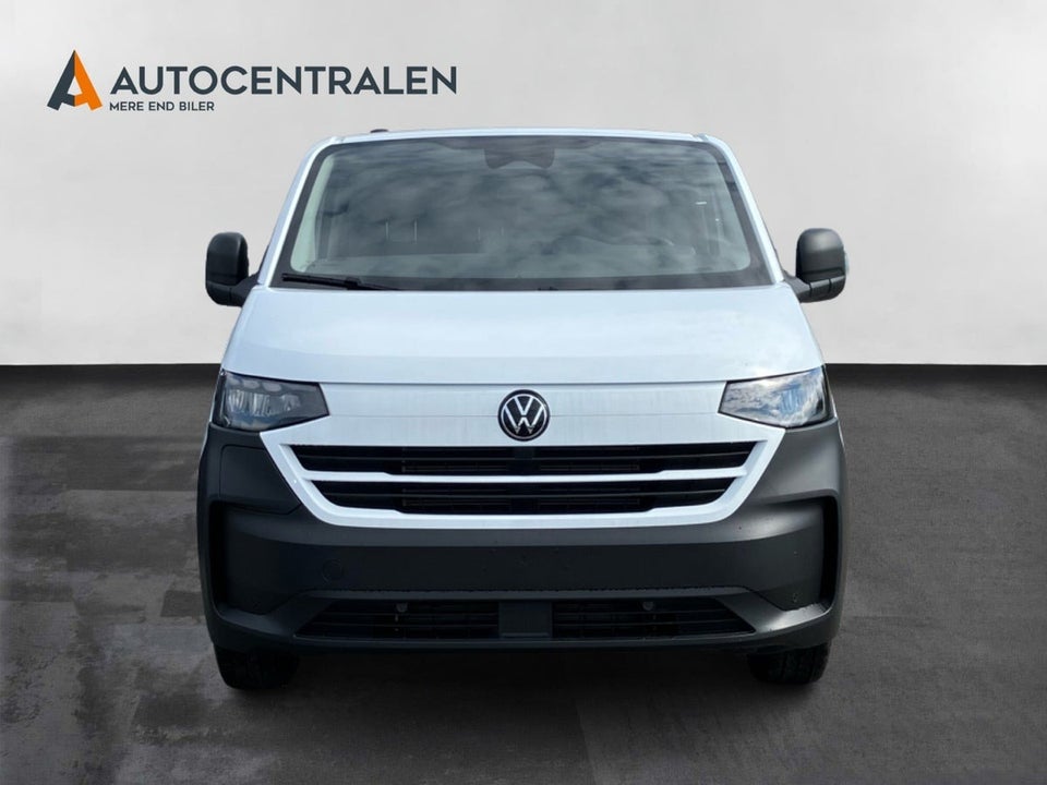 VW e-Transporter 64 Comfort Kassevogn LWB