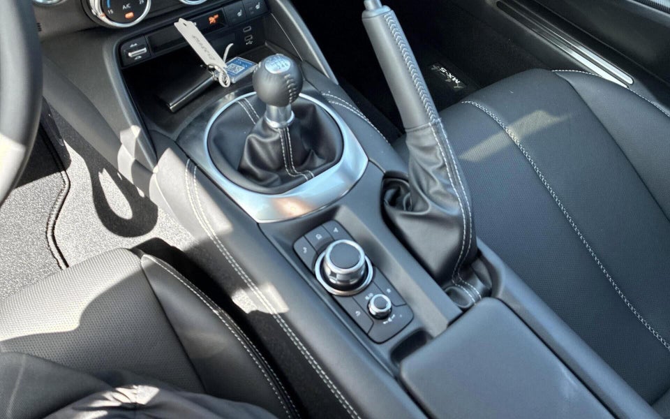 Mazda MX-5 1,5 SkyActiv-G 132 RF Exclusive-Line 2d