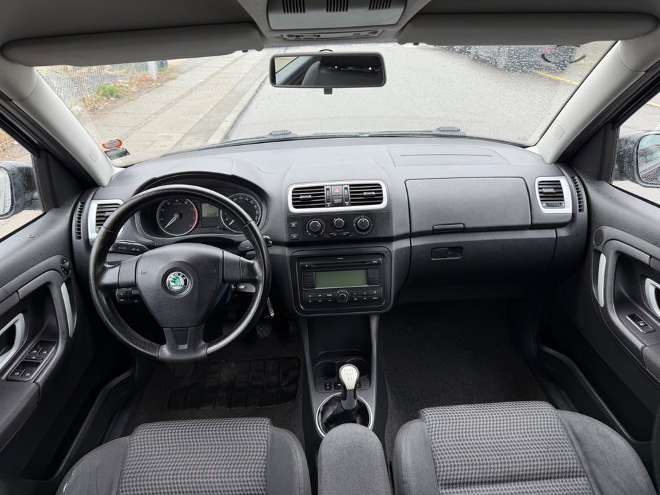 Skoda Roomster 1,6 16V Comfort 5d