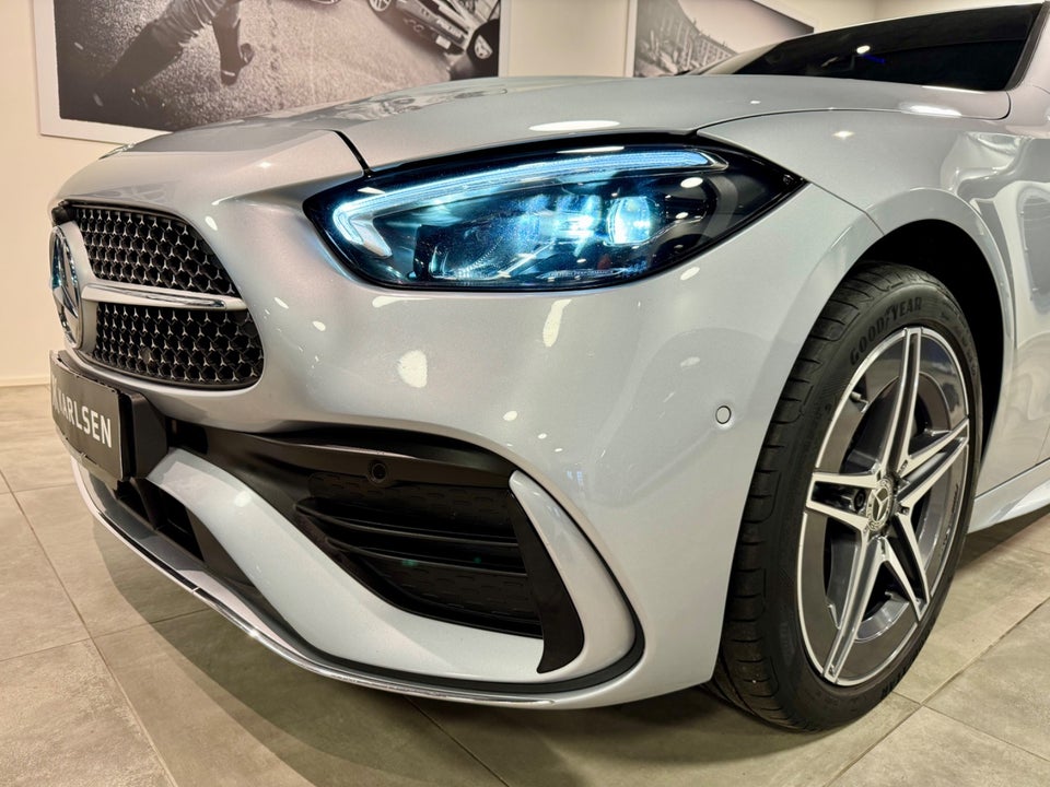 Mercedes C300 e 2,0 AMG Line aut. 4d