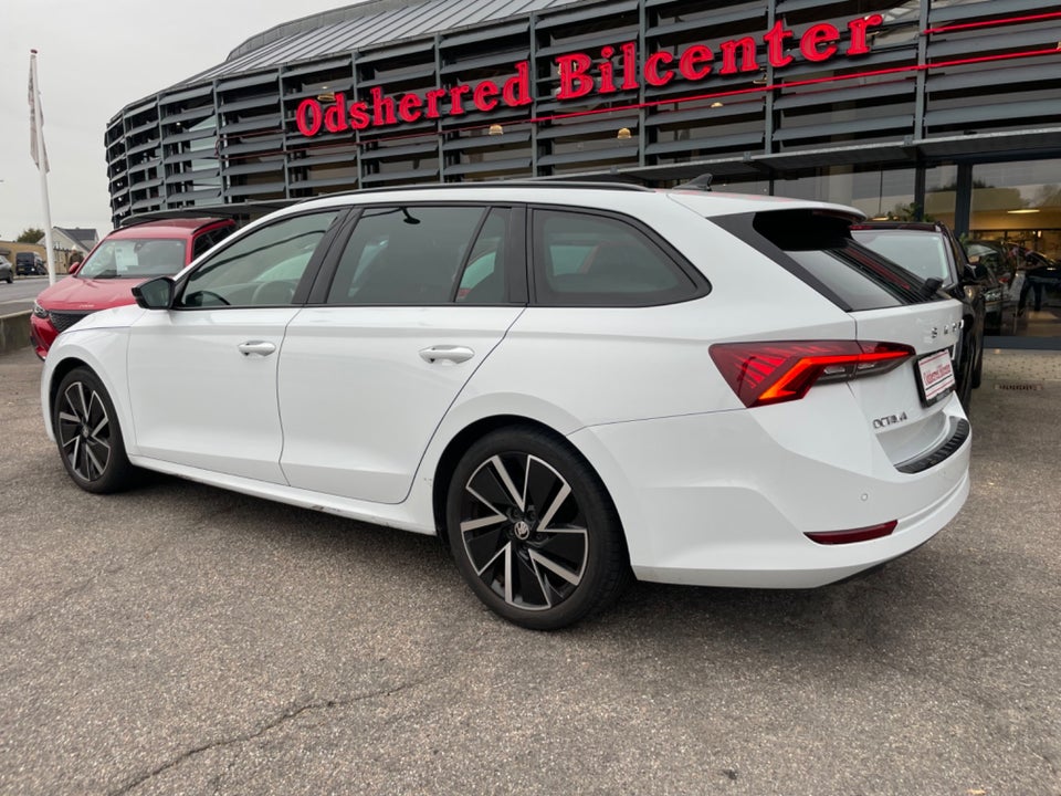 Skoda Octavia 1,5 eTSi 150 Business Executive Combi DSG 5d