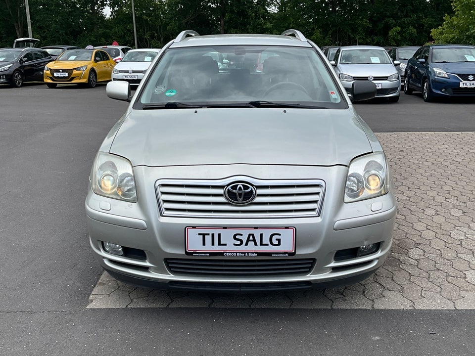 Toyota Avensis 1,8 VVT-i Sol stc. 5d
