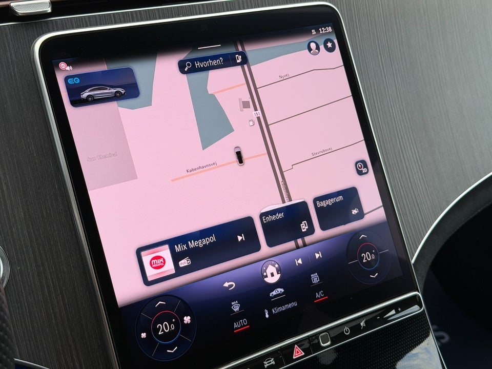 Mercedes EQE350+ AMG Line 4d