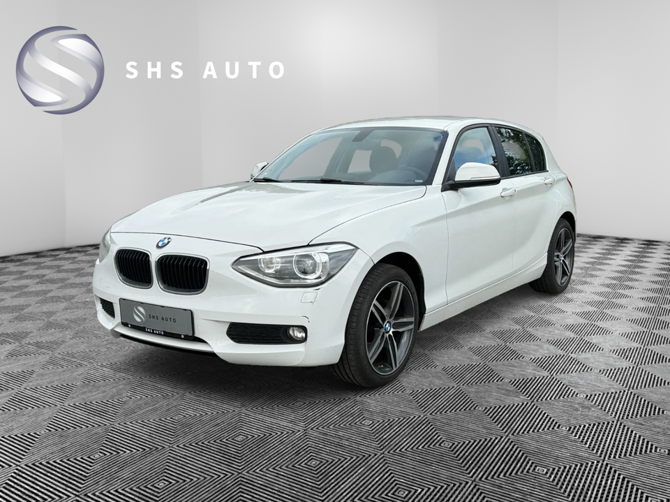 BMW 118d 2,0 5d