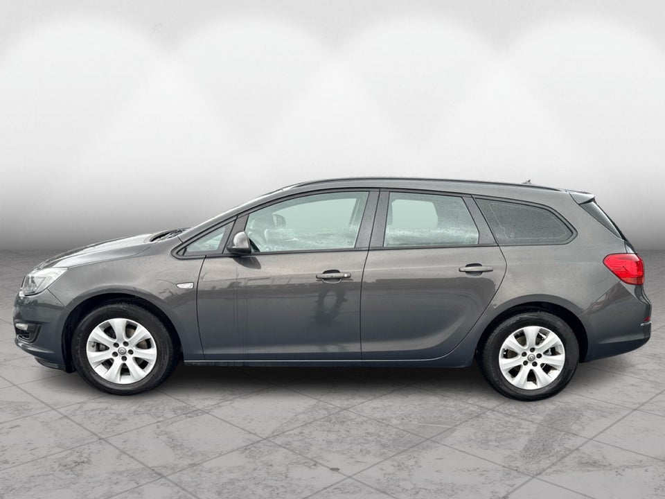 Opel Astra 1,4 100 Limited 5d