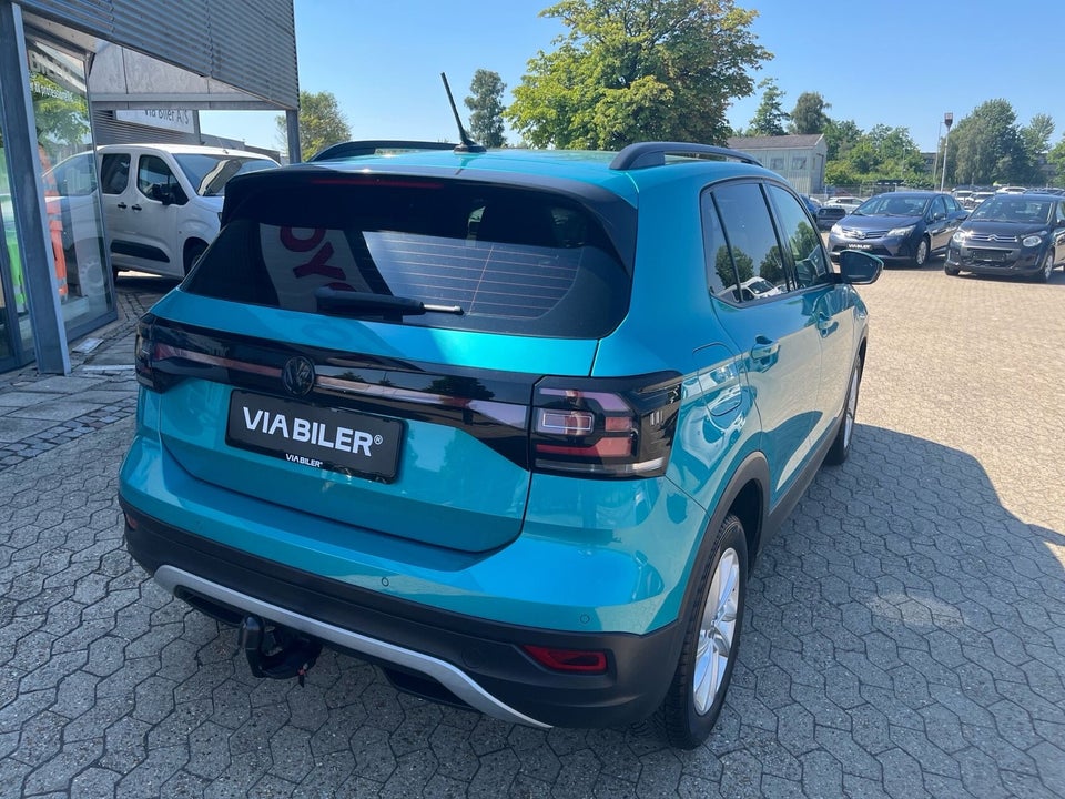 VW T-Cross 1,0 TSi 95 Life 5d