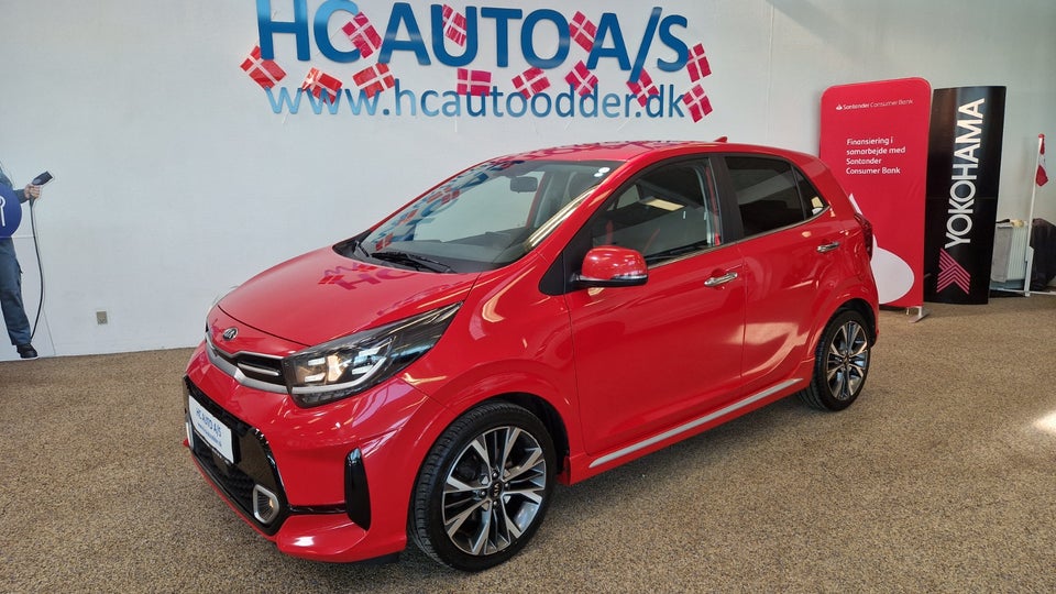 Kia Picanto 1,0 GT-Line 5d