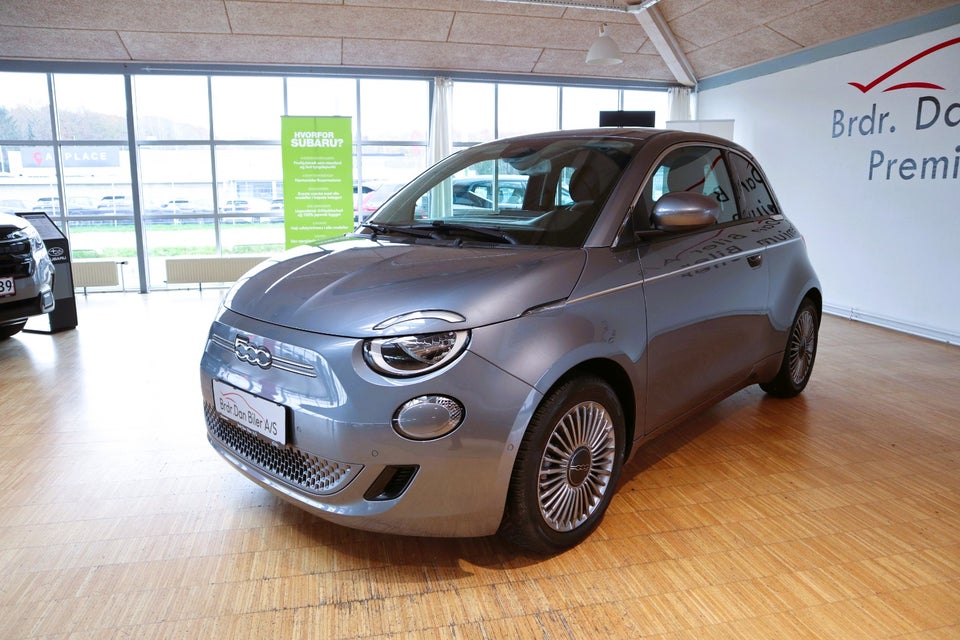 Fiat 500e 42 Icon Pack 3d