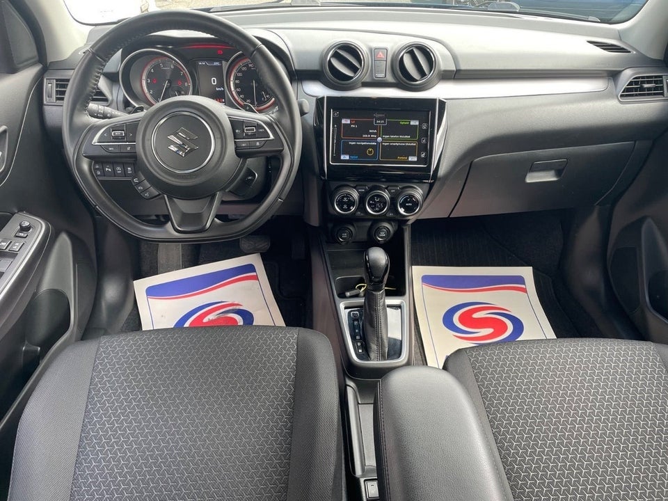 Suzuki Swift 1,2 mHybrid Exclusive CVT 5d