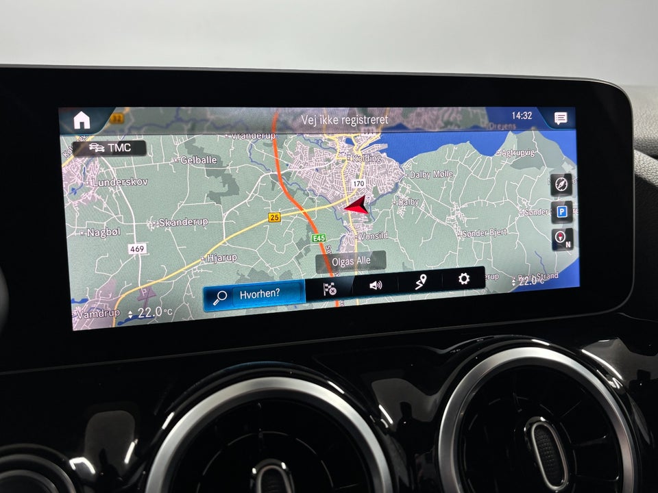 Mercedes B200 1,3 AMG Line aut. 5d