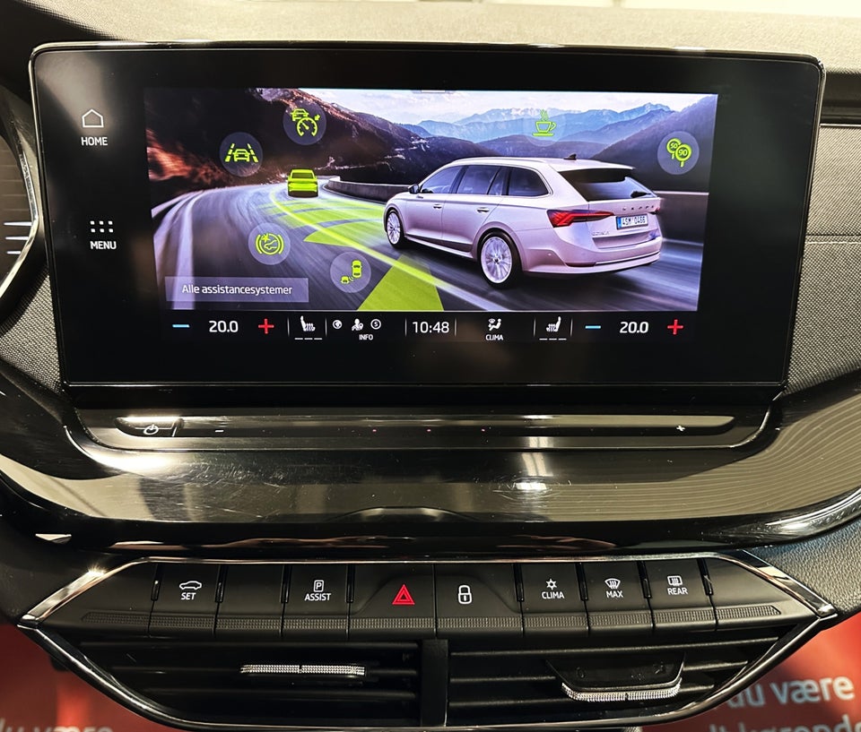 Skoda Octavia 1,5 eTSi 150 Style Combi DSG 5d