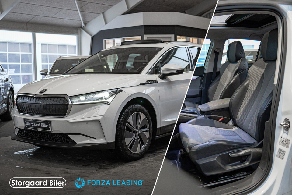 Skoda Enyaq 80 iV Loft 5d