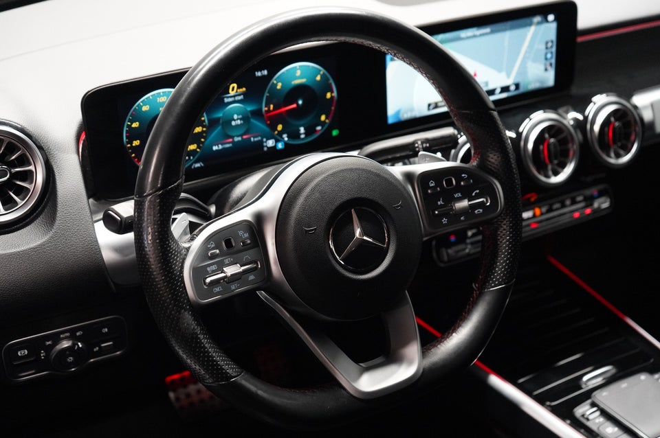 Mercedes GLB220 d 2,0 AMG Premium aut. 5d