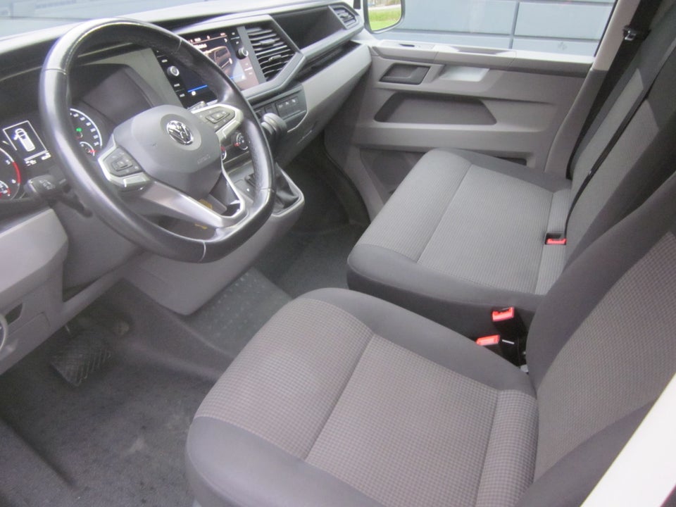 VW Transporter 2,0 TDi 150 Kassevogn DSG lang