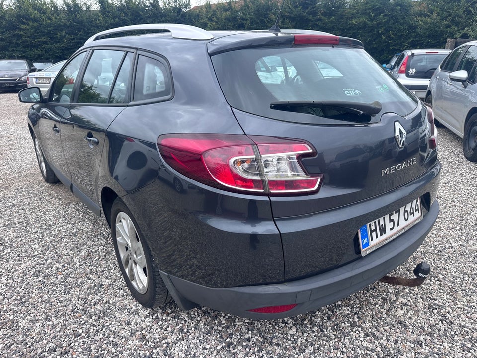 Renault Megane III 1,5 dCi 110 Dynamique 5d
