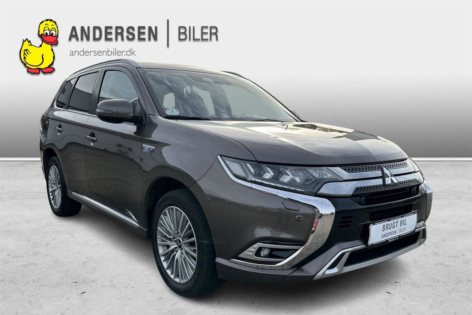 Mitsubishi Outlander 2,4 PHEV Intense CVT 4WD 5d