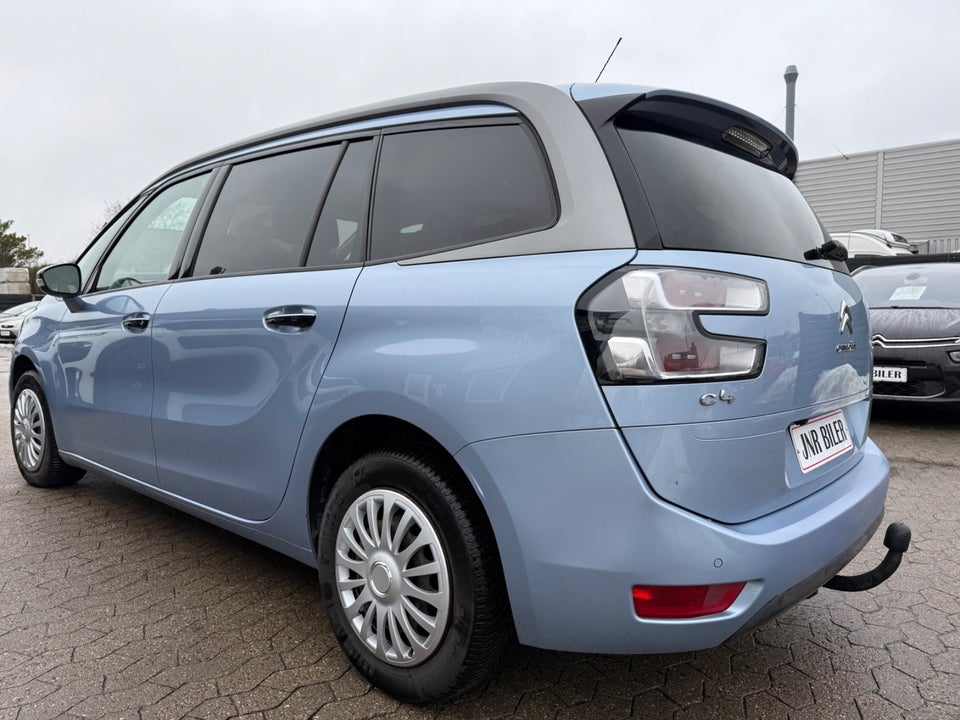 Citroën Grand C4 Picasso 1,6 BlueHDi 120 Intensive aut. 7prs 5d