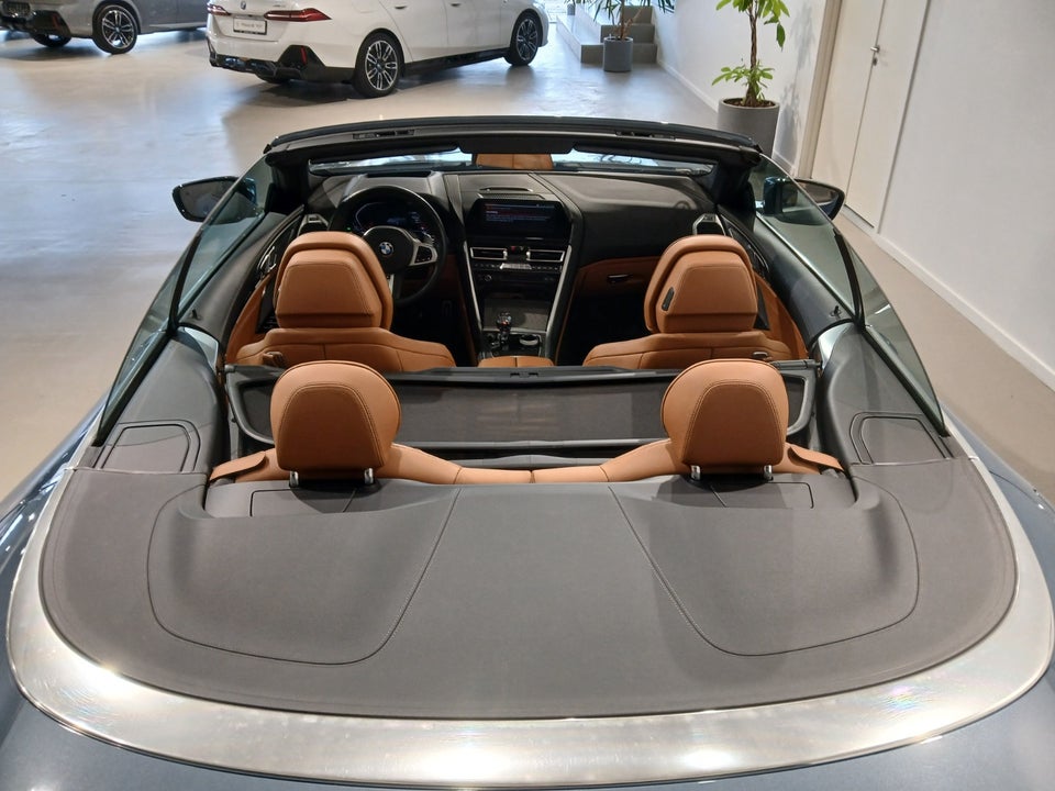 BMW 840i 3,0 Cabriolet aut. 2d