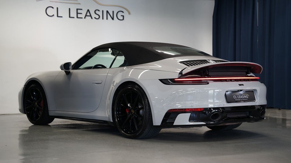 Porsche 911 Carrera 4S 3,0 Cabriolet PDK 2d