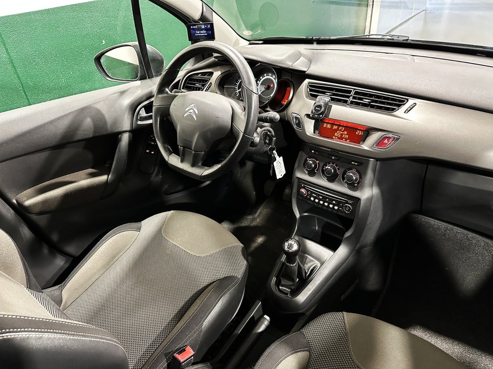 Citroën C3 1,0 VTi 68 Attraction 5d
