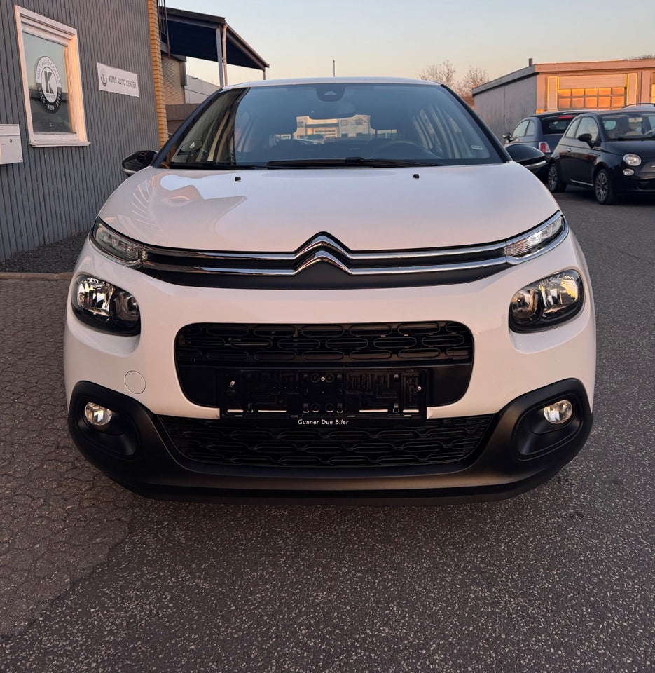 Citroën C3 1,2 PureTech 82 Feel 5d