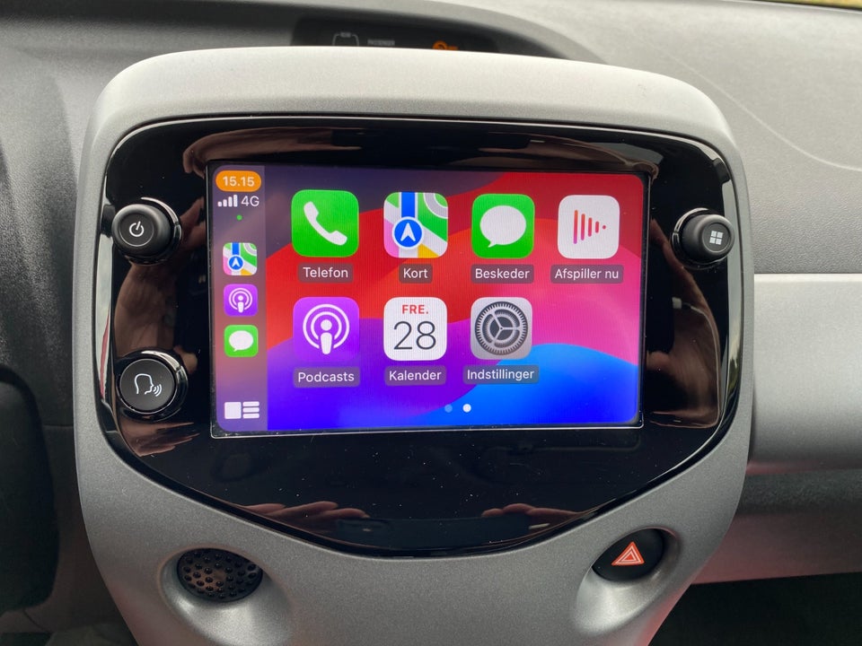 Toyota Aygo 1,0 VVT-i x-press 5d