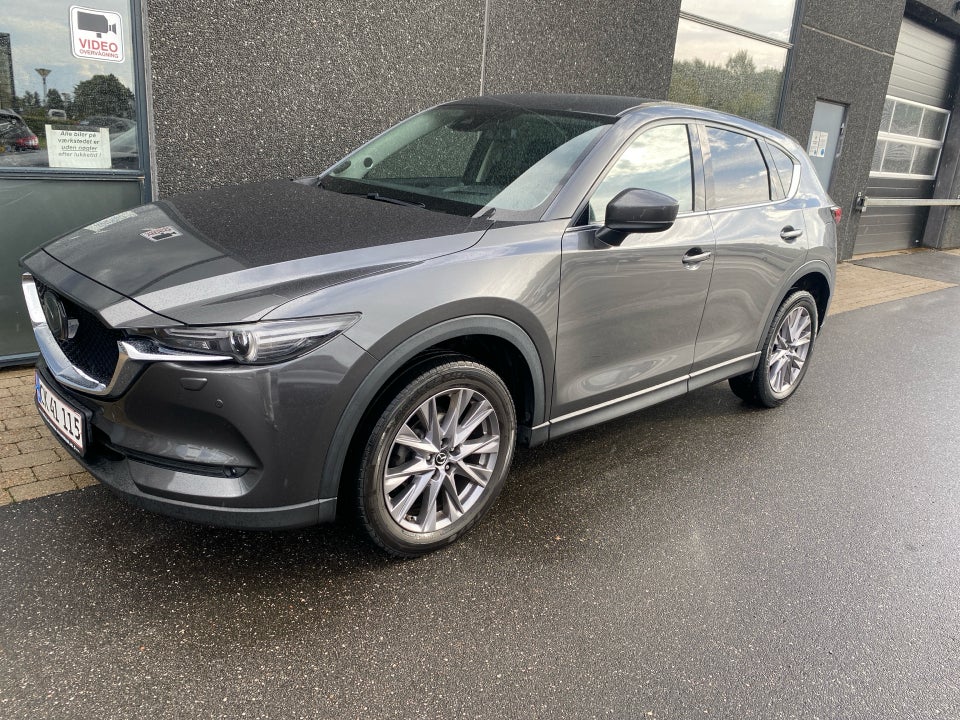 Mazda CX-5 2,0 SkyActiv-G 165 Optimum aut. 5d