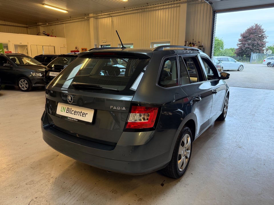 Skoda Fabia 1,0 TSi 110 Ambition Combi 5d