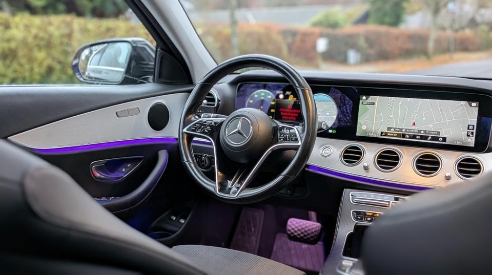 Mercedes E300 e 2,0 Avantgarde aut. 4d