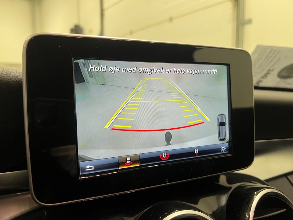 Mercedes C200 2,0 Business stc. aut. 5d