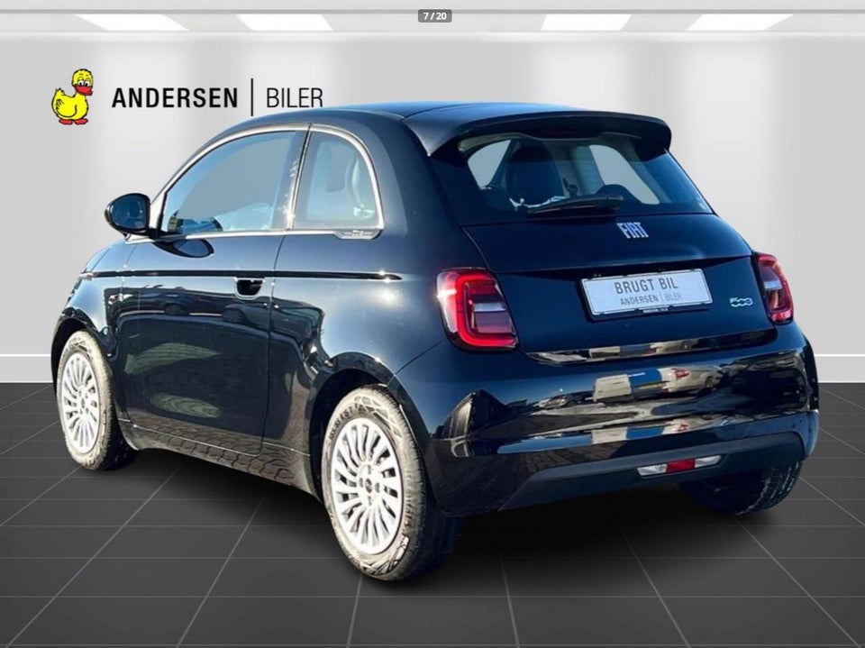 Fiat 500e 24 Action 3d