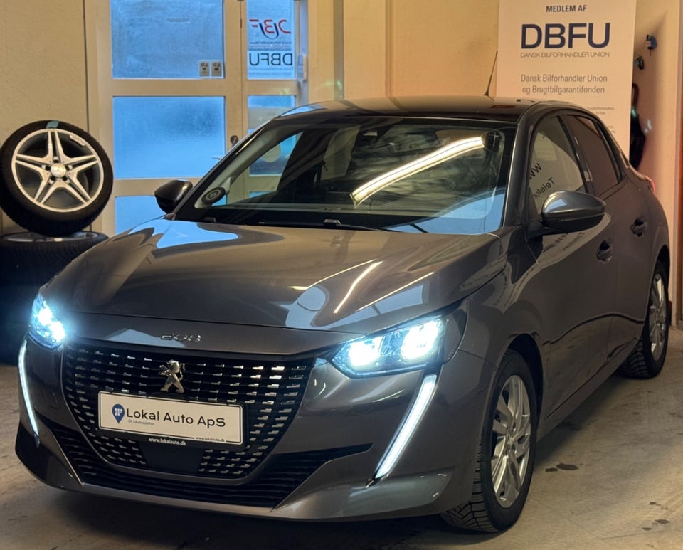 Peugeot 208 1,5 BlueHDi 100 Allure Sky 5d