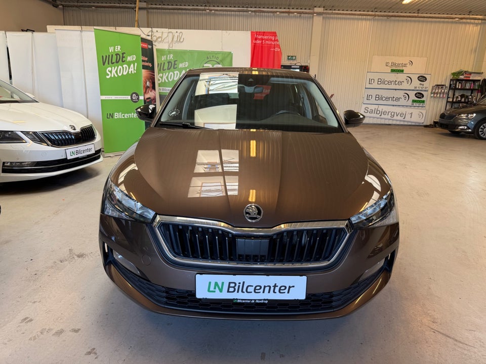 Skoda Scala 1,5 TSi 150 Ambition DSG 5d