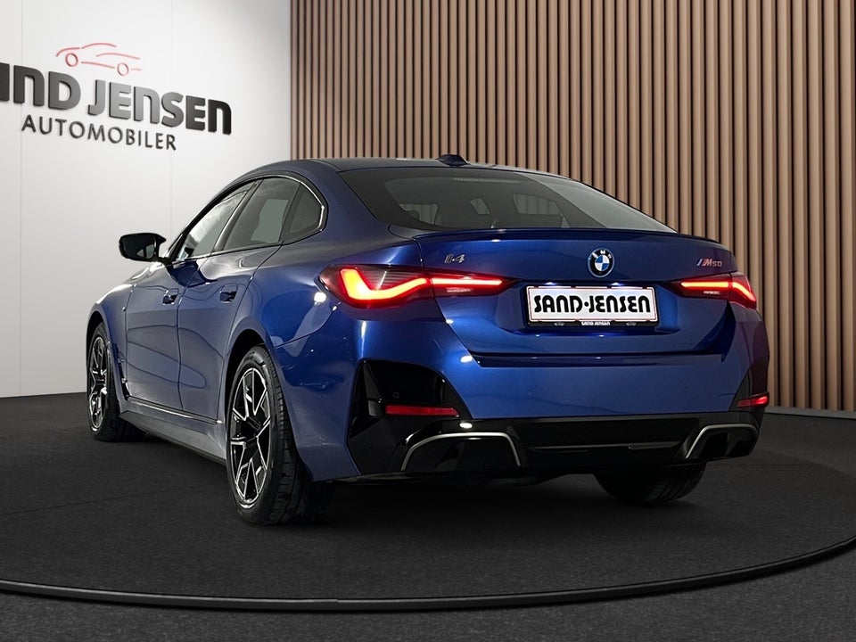 BMW i4 M50 M-Sport xDrive 5d