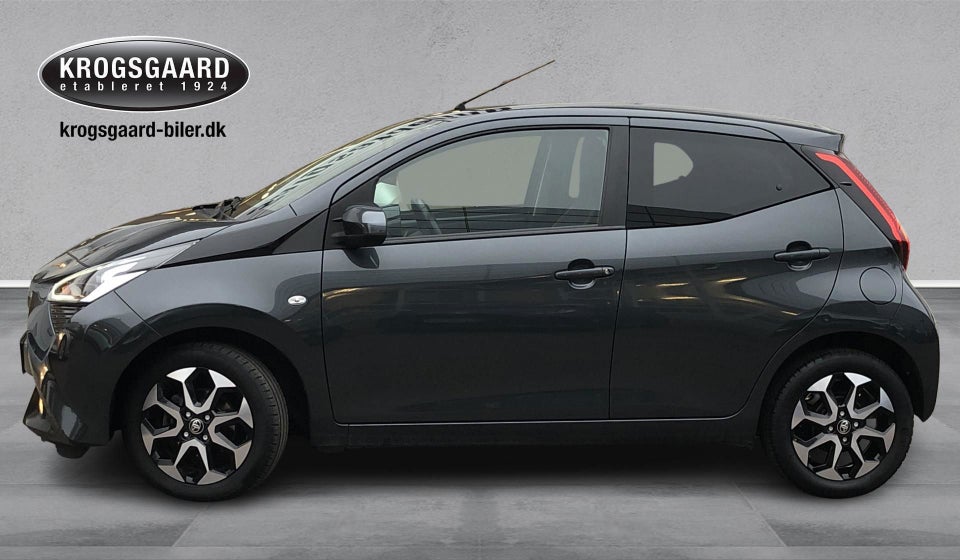 Toyota Aygo 1,0 VVT-i x-press x-shift 5d