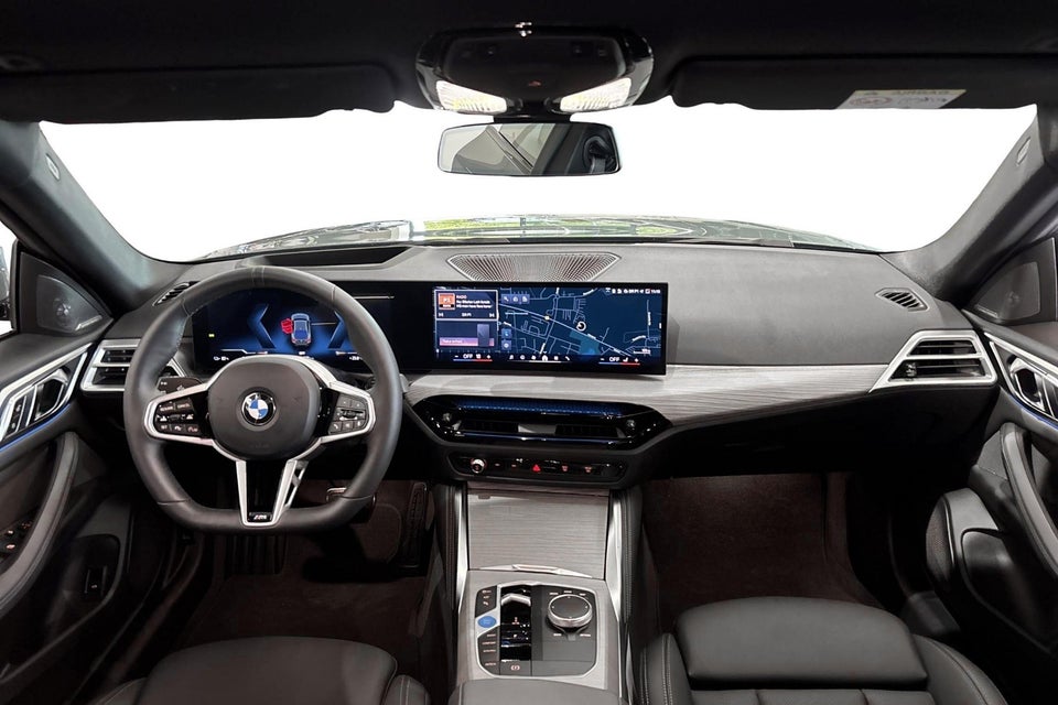 BMW i4 eDrive35 Fully Charged 5d